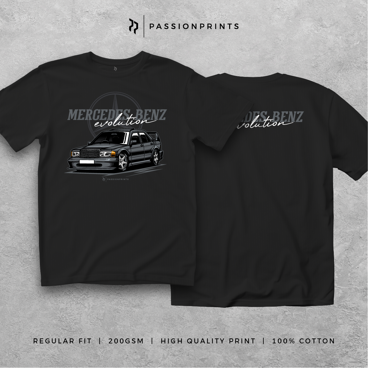 Benz Evolution T-Shirt