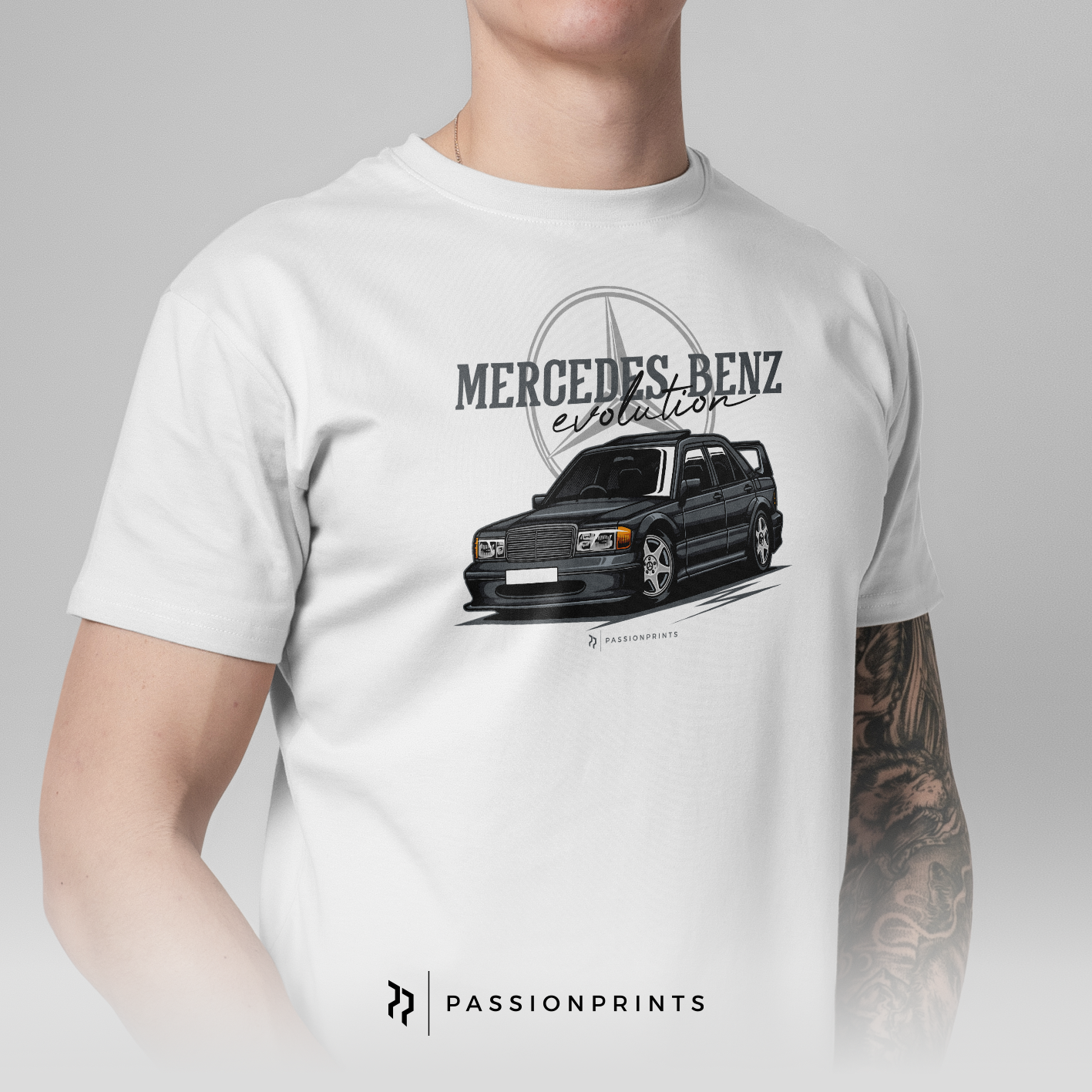 Benz Evolution T-Shirt