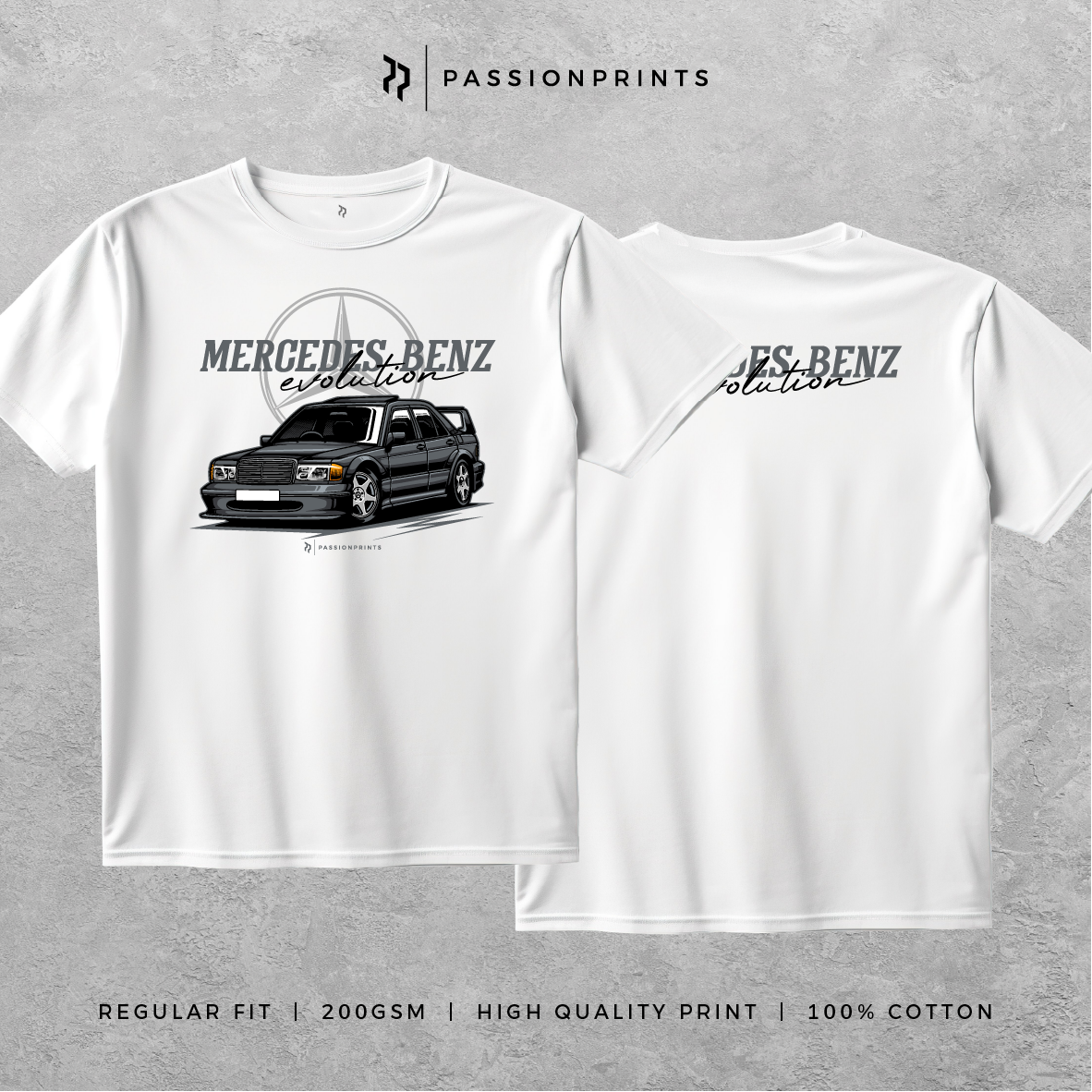 Benz Evolution T-Shirt