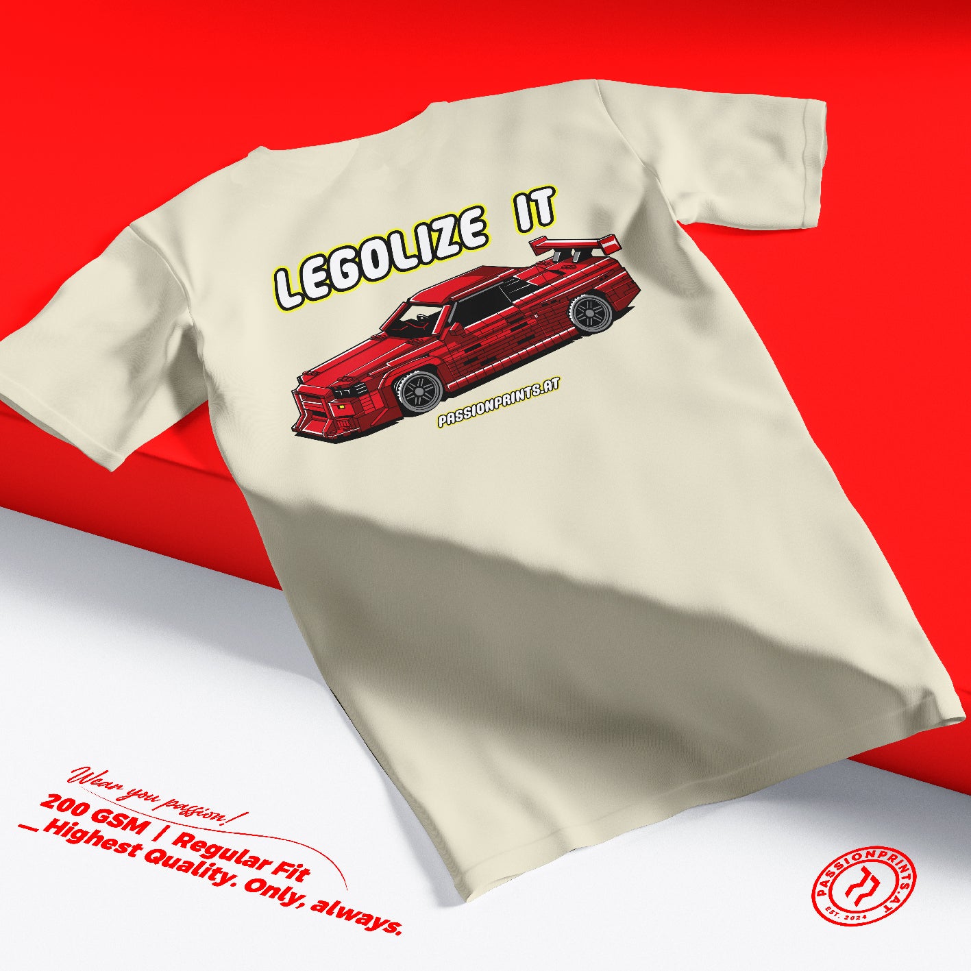 Legolize It T-Shirt