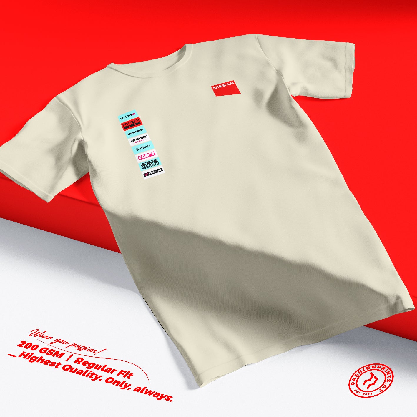 R35 Godzilla T-Shirt