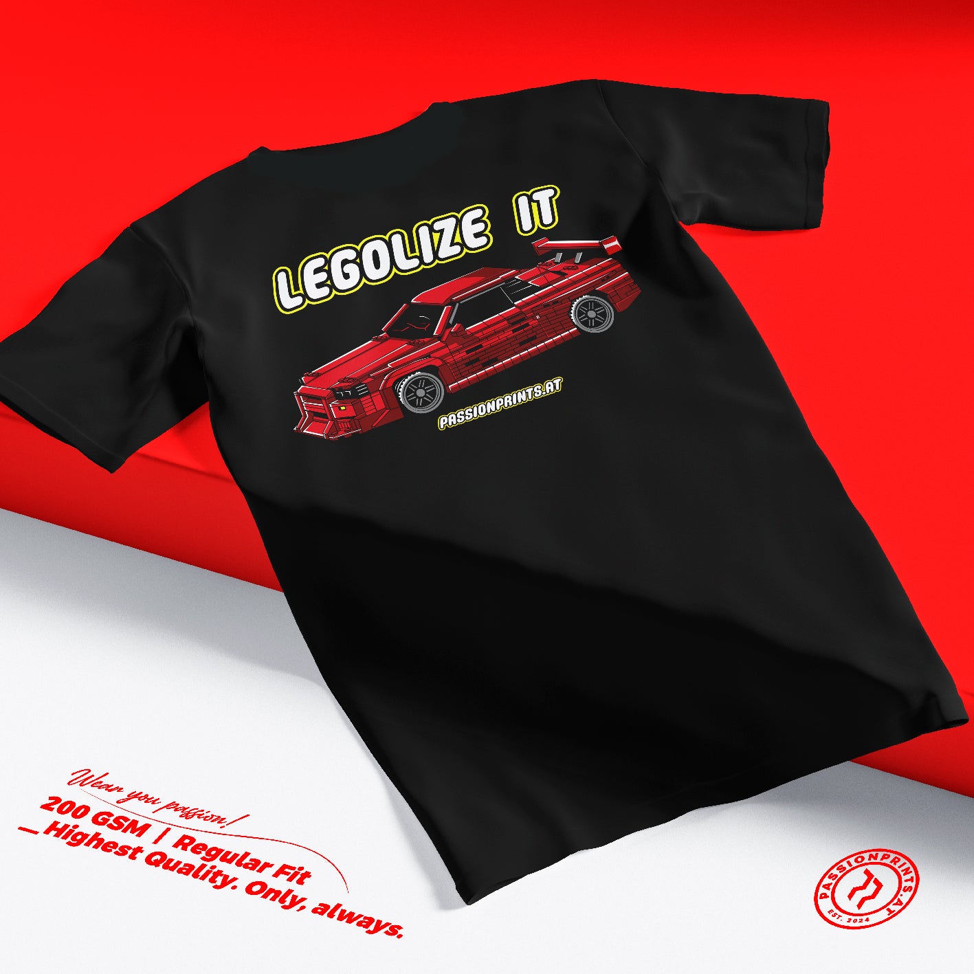 Legolize It T-Shirt