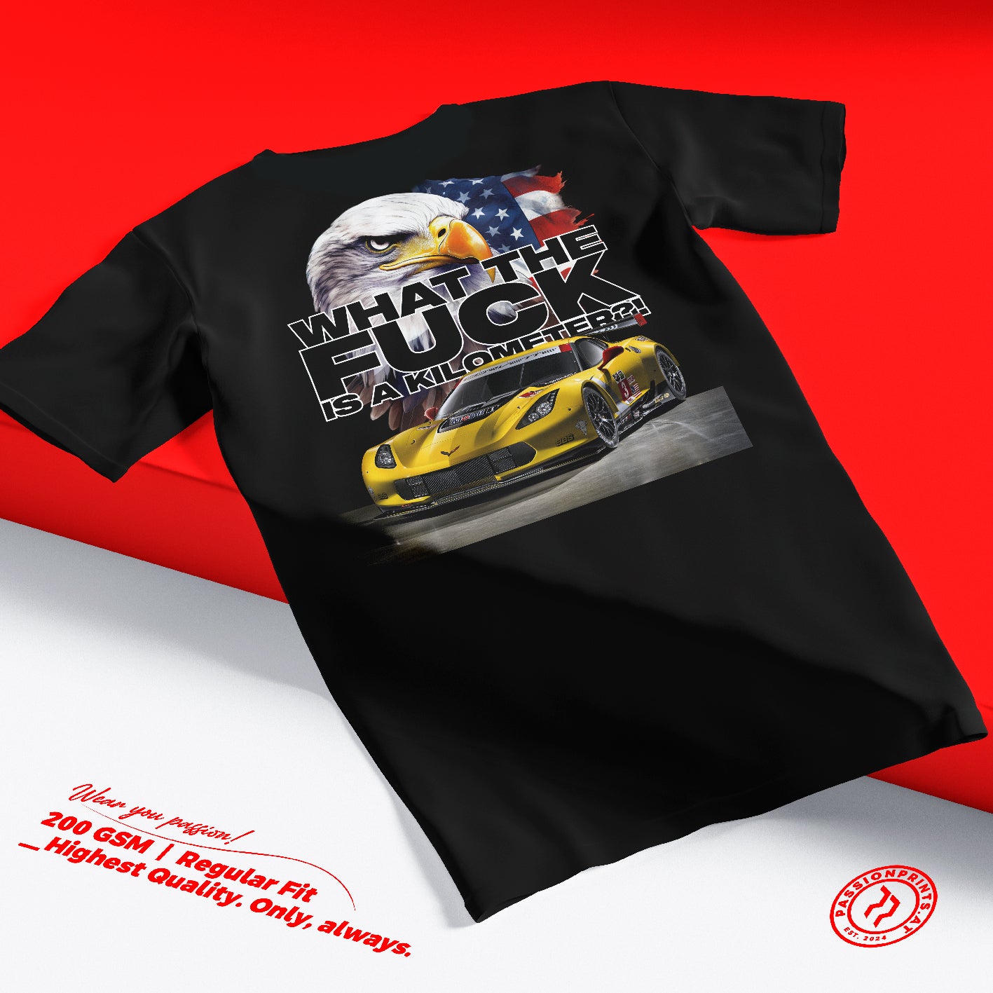 WTF Corvette T-Shirt