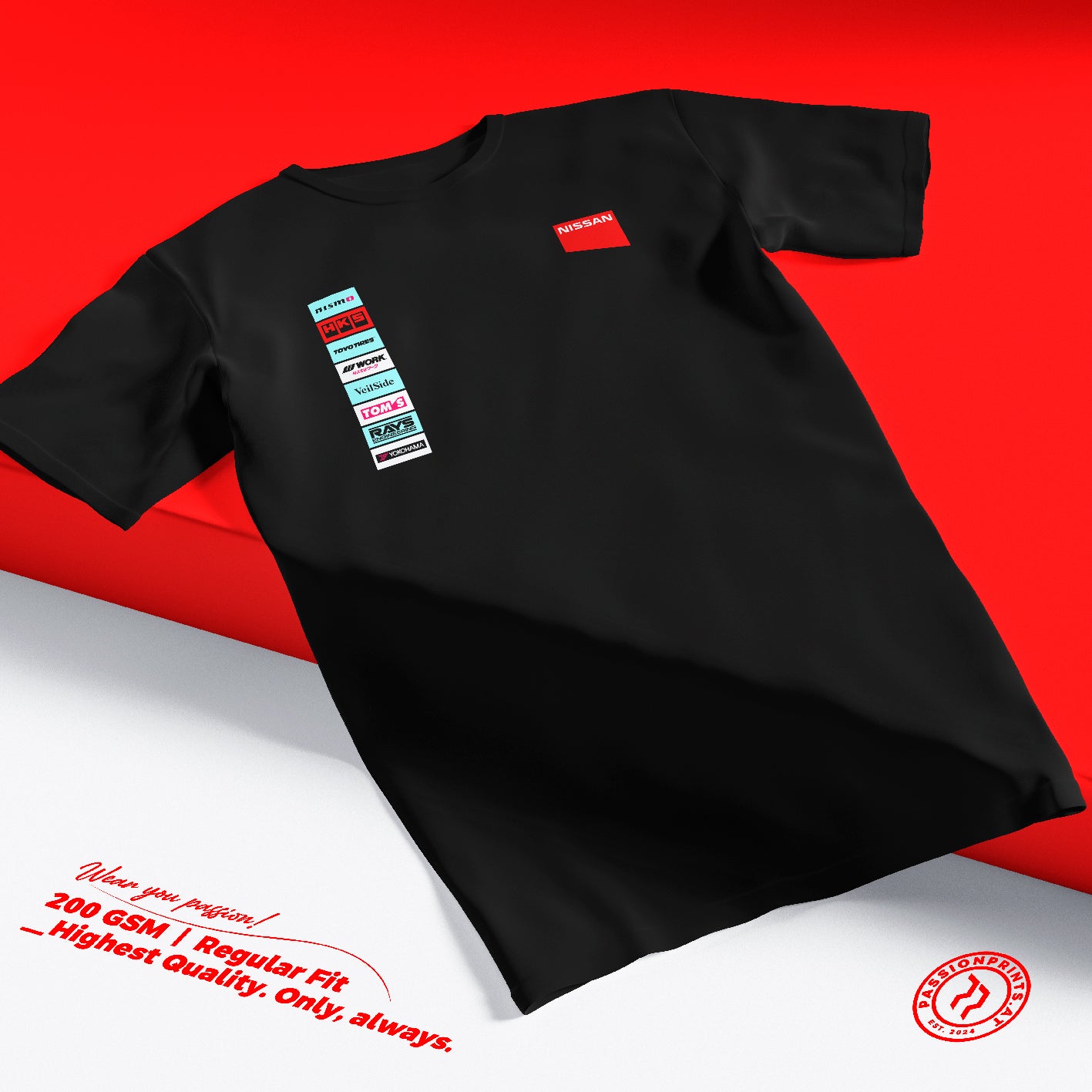 R35 Godzilla T-Shirt