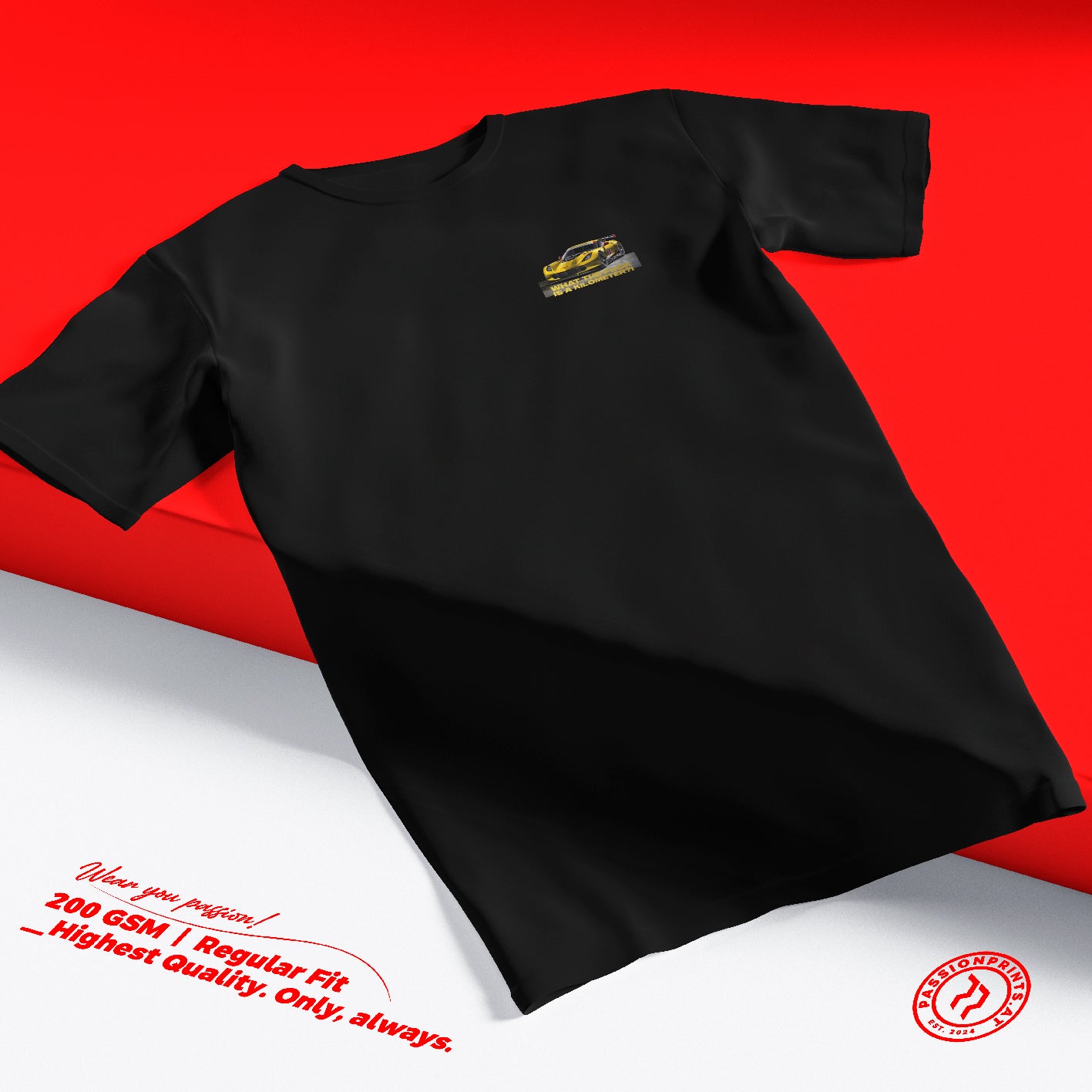 WTF Corvette T-Shirt