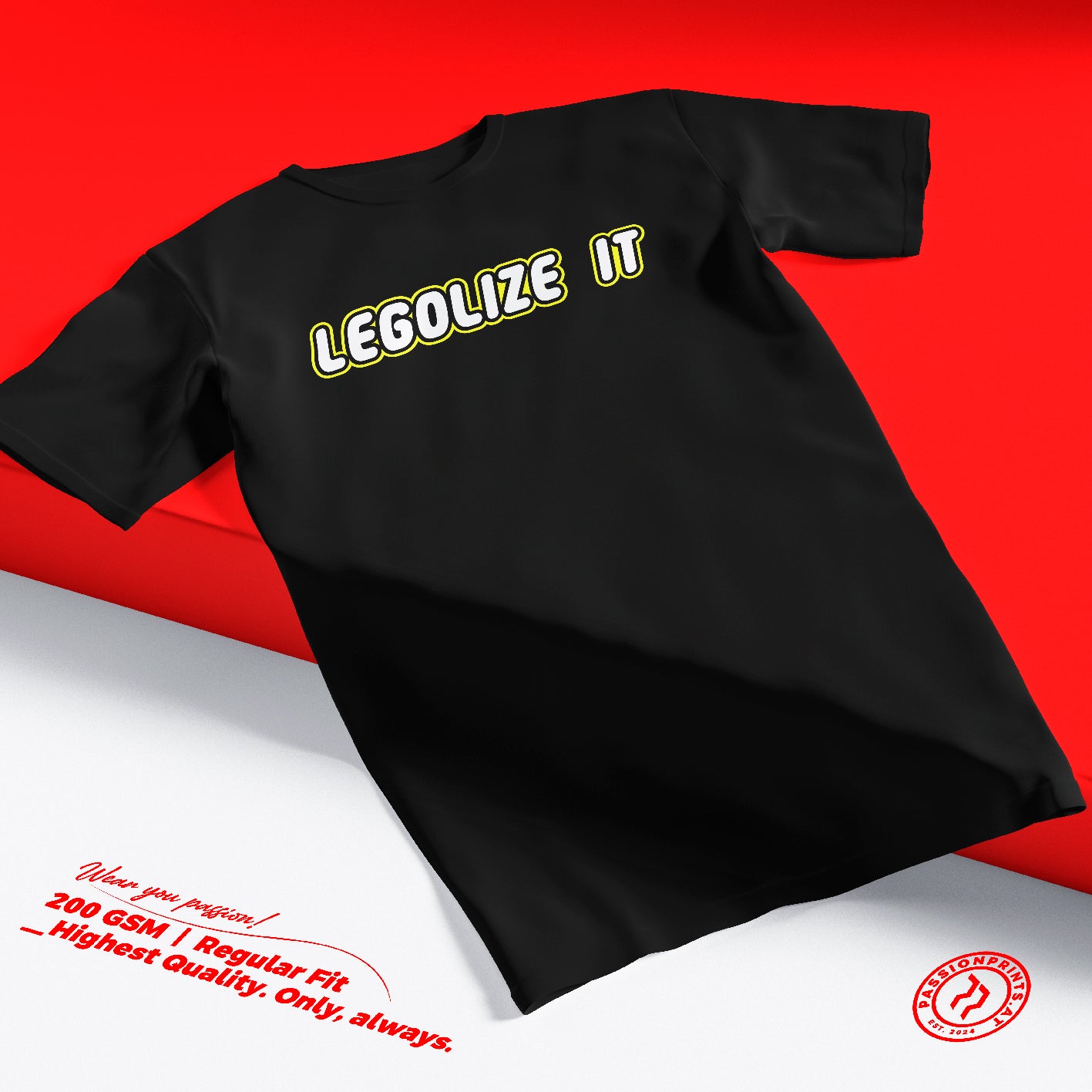 Legolize It T-Shirt