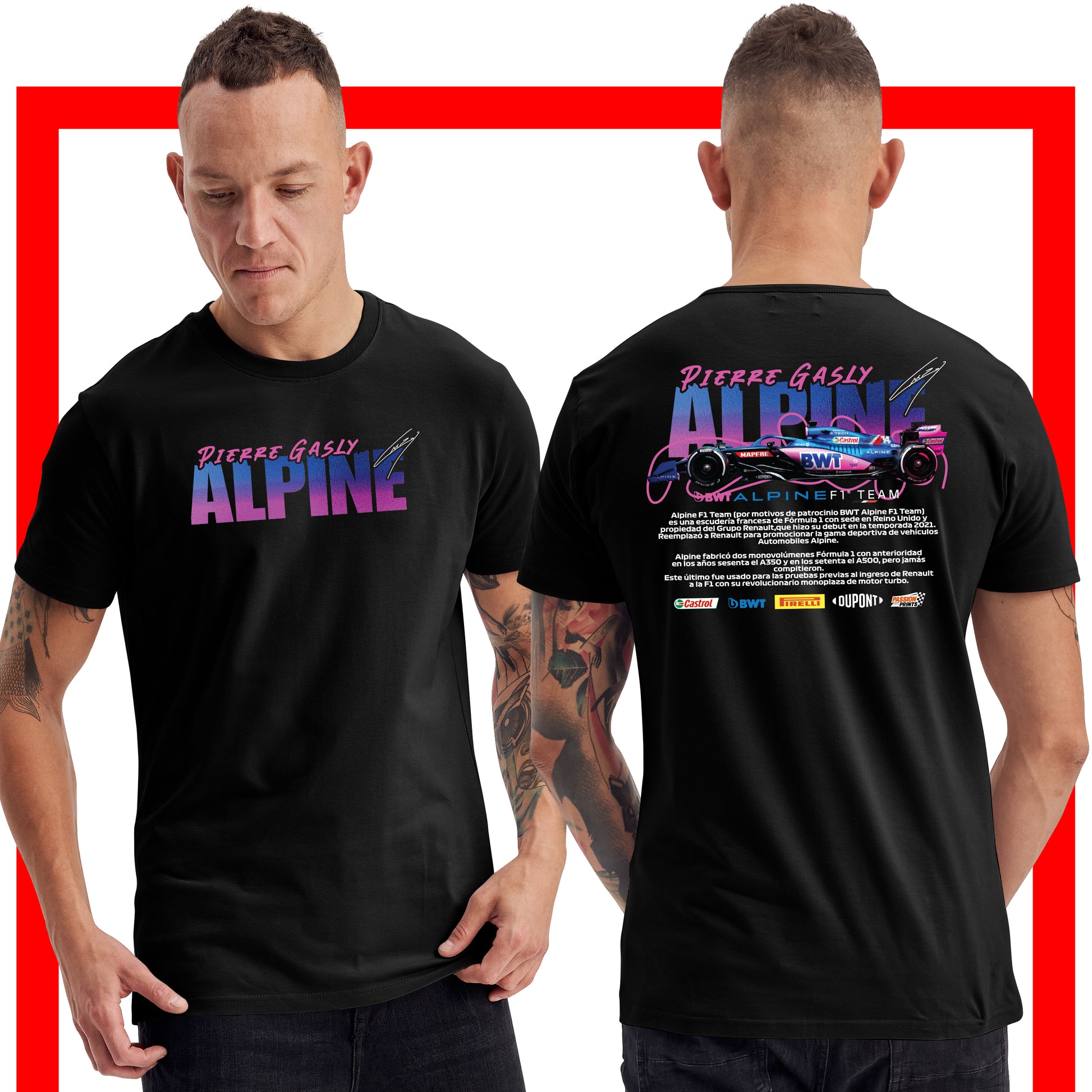 Gasly T-Shirt