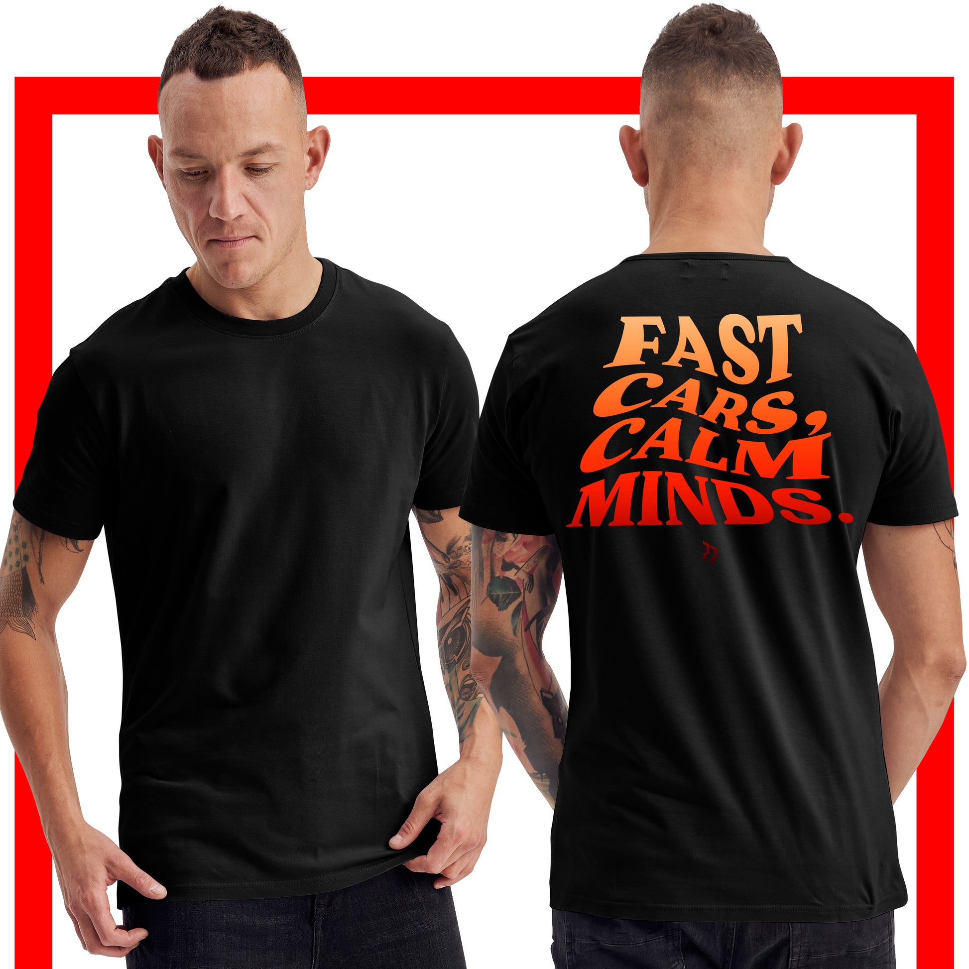 Fast Cars, Calm Minds T-Shirt