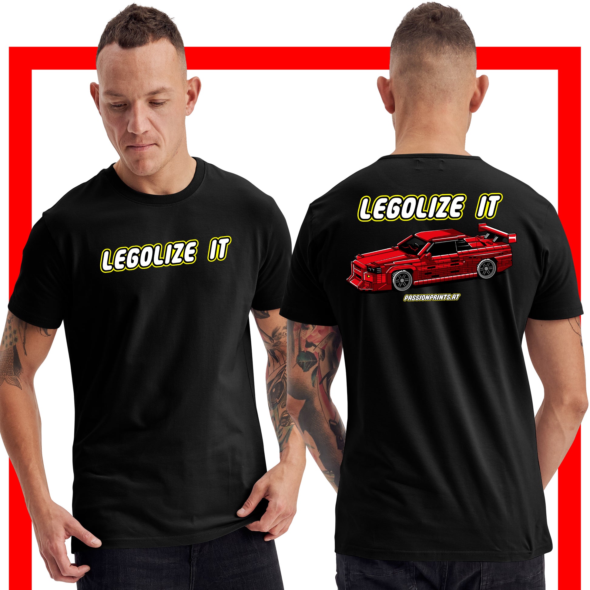 Legolize It T-Shirt