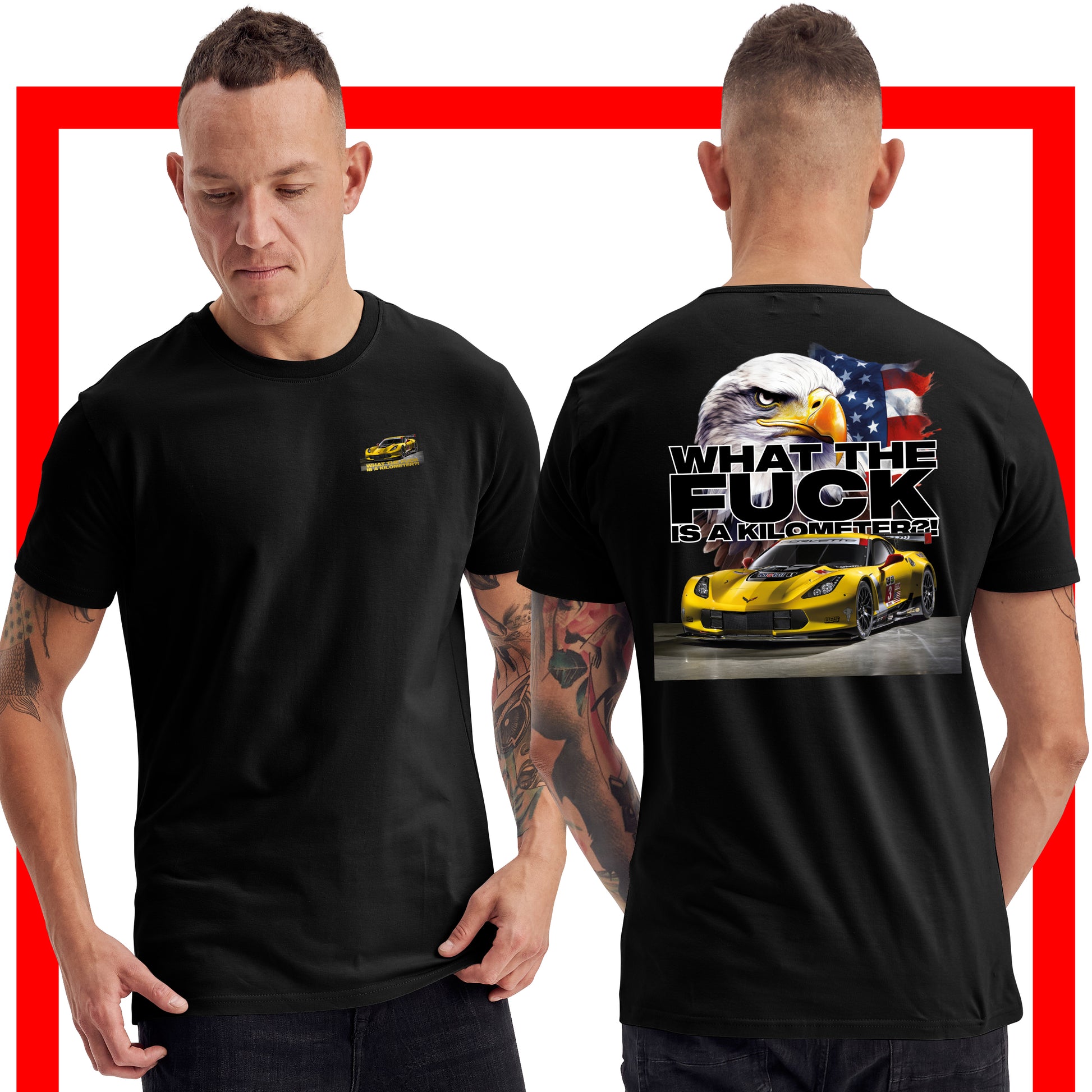 WTF Corvette T-Shirt
