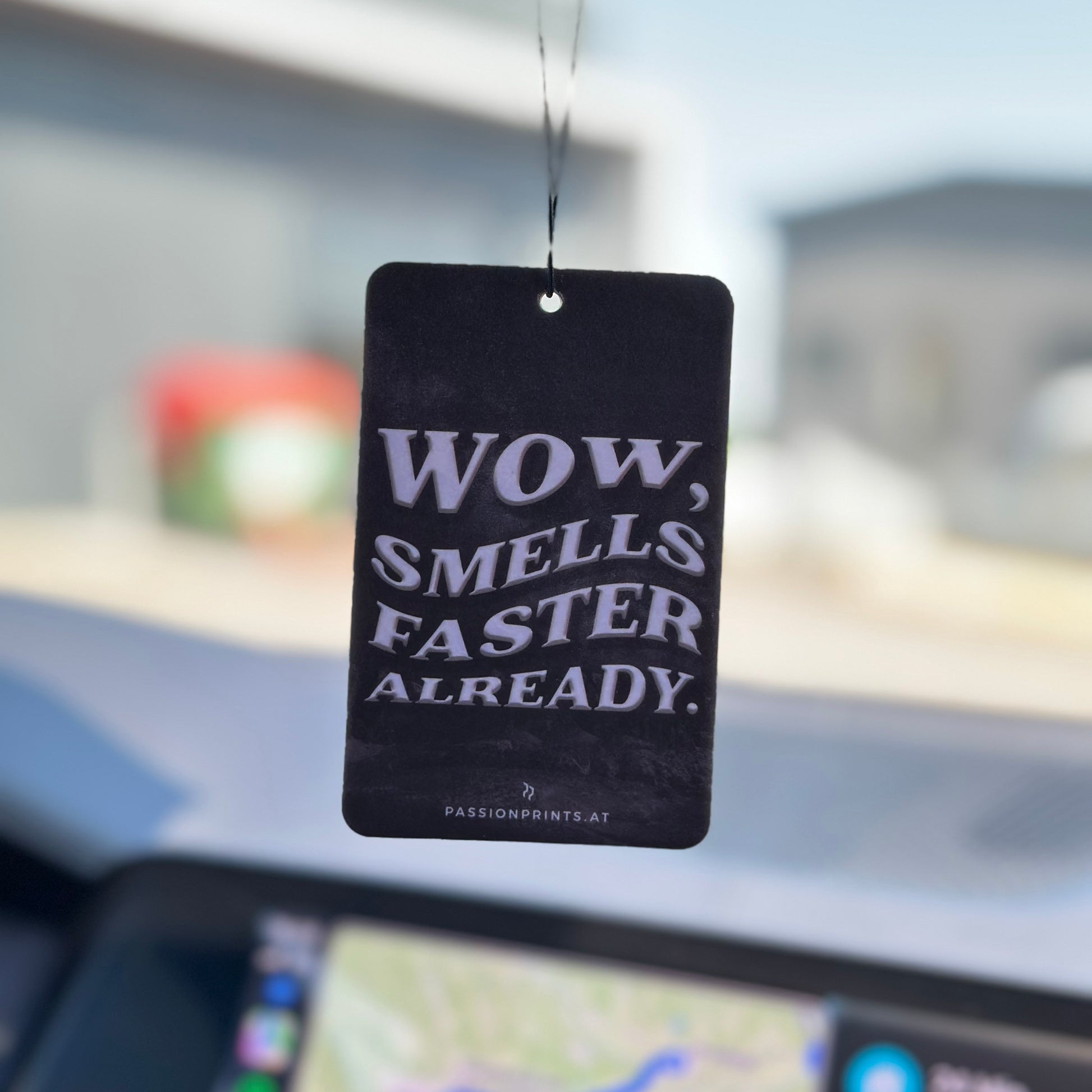 Smells faster - Air Freshener