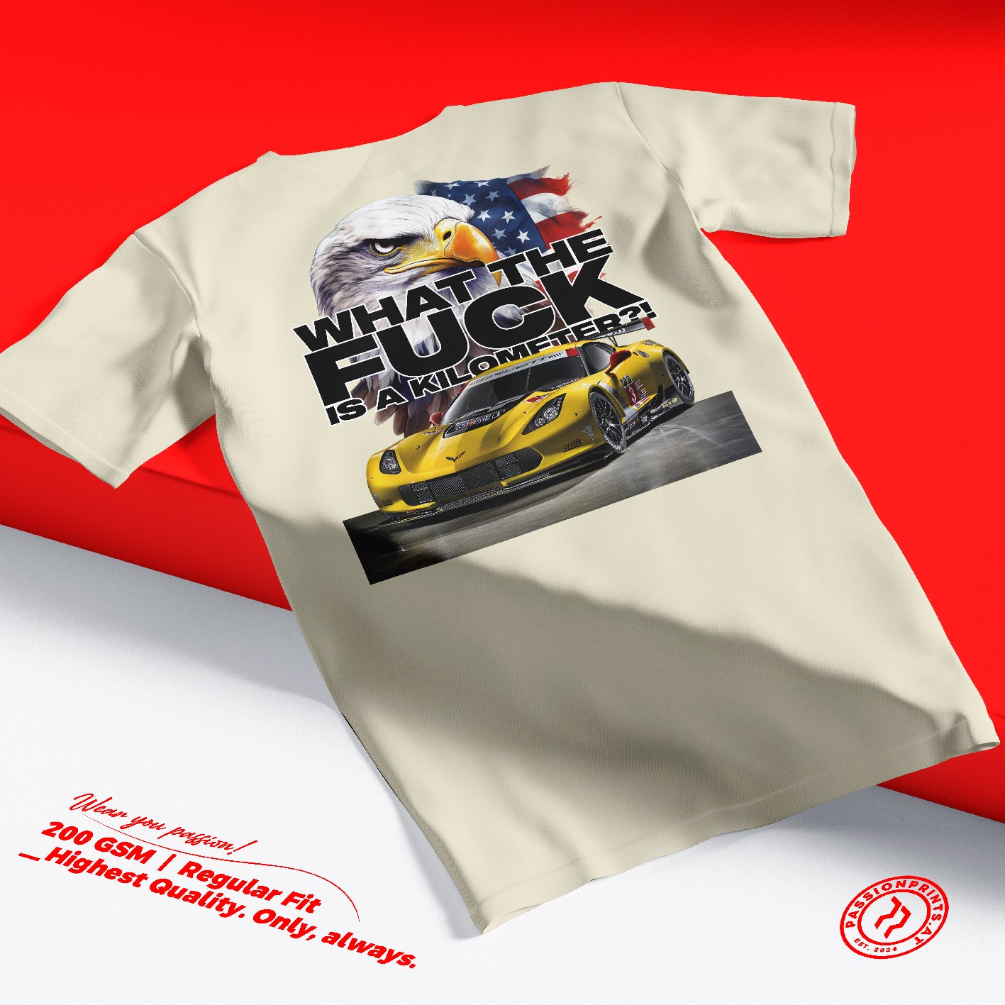 WTF Corvette T-Shirt