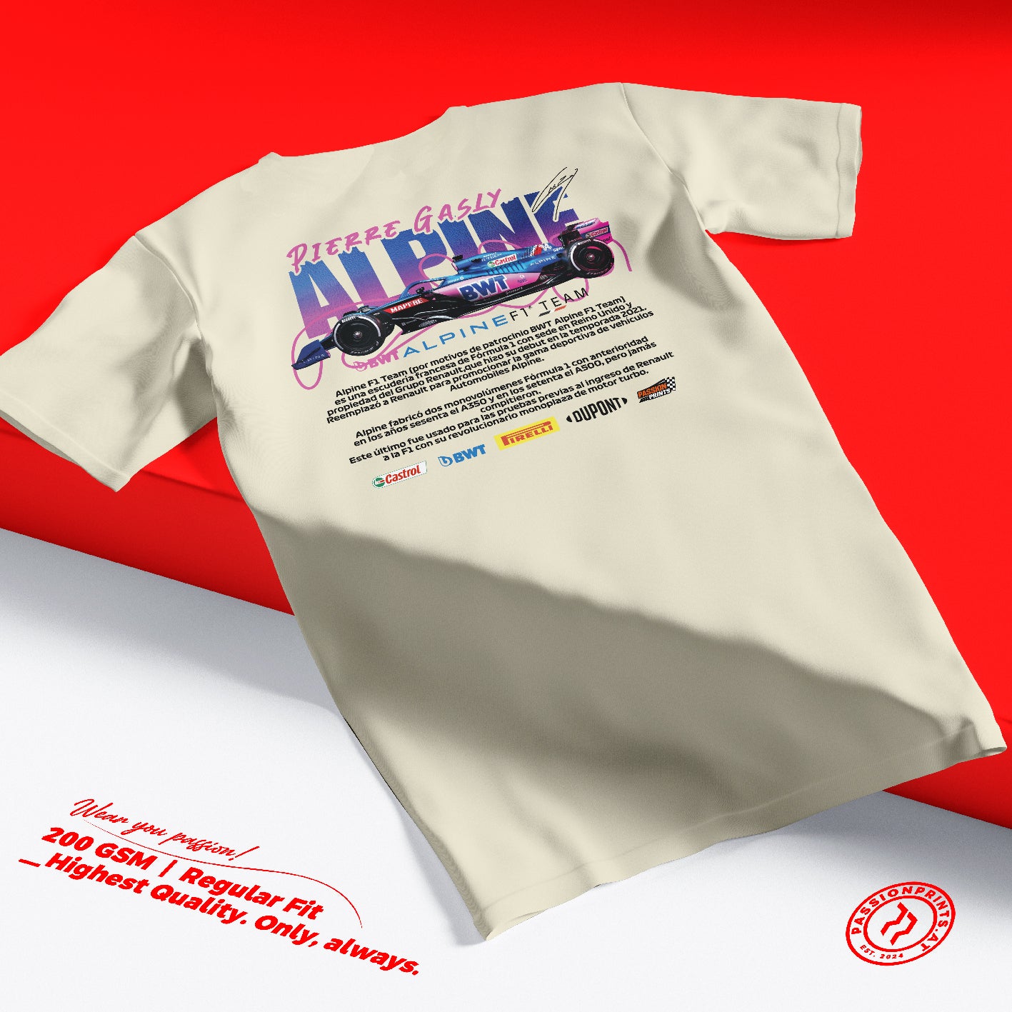 Gasly T-Shirt