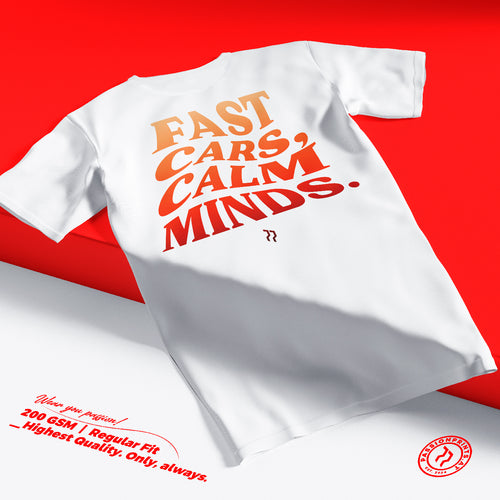 Fast Cars, Calm Minds T-Shirt