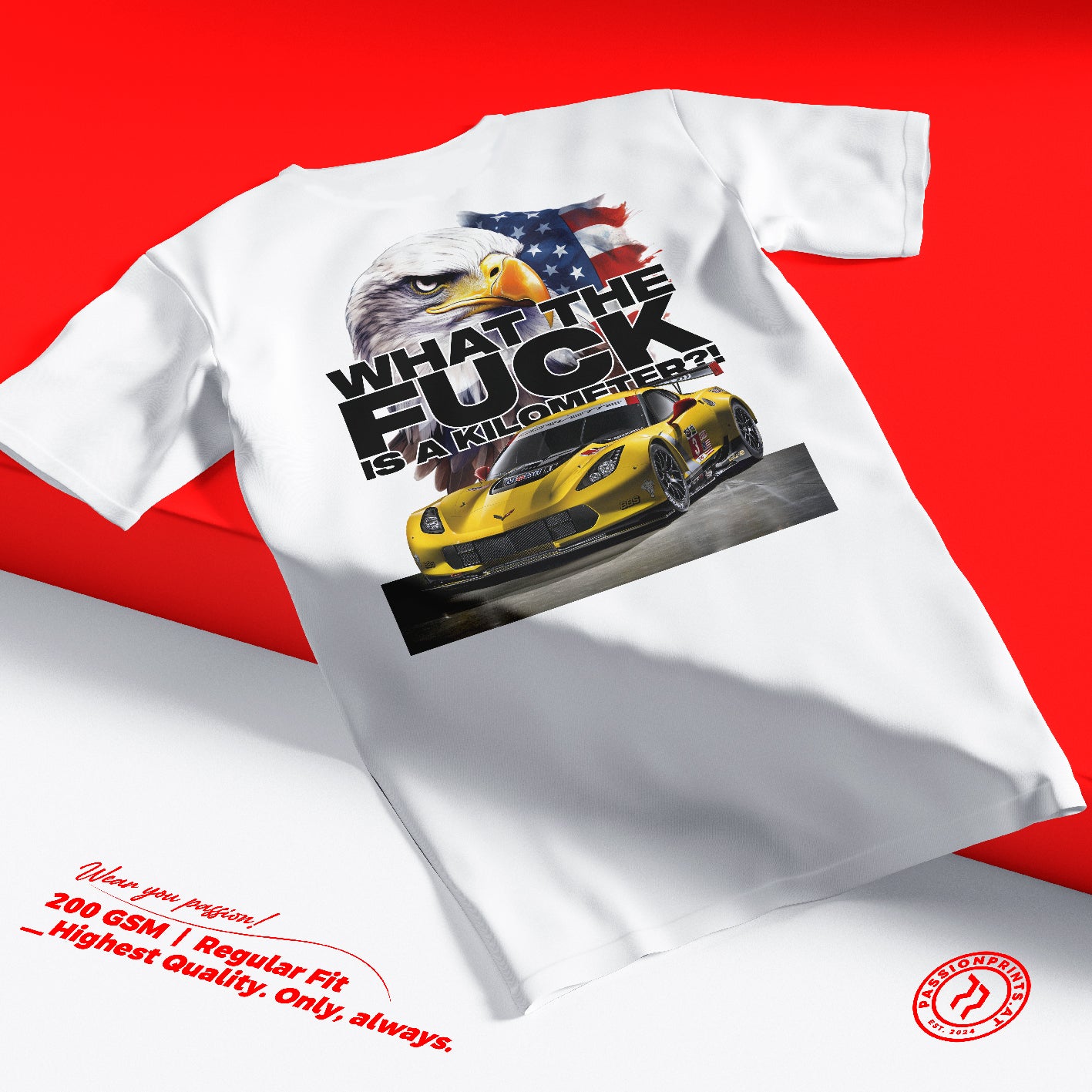 WTF Corvette T-Shirt
