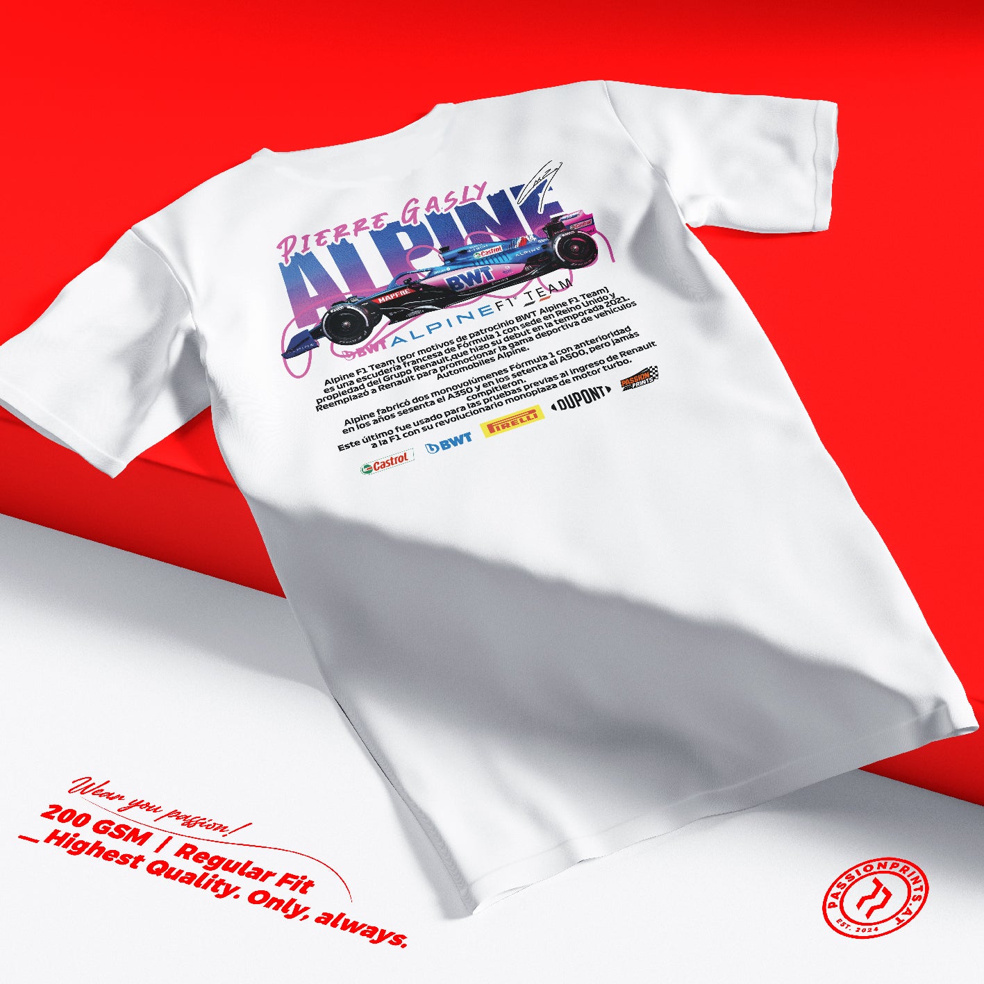 Gasly T-Shirt