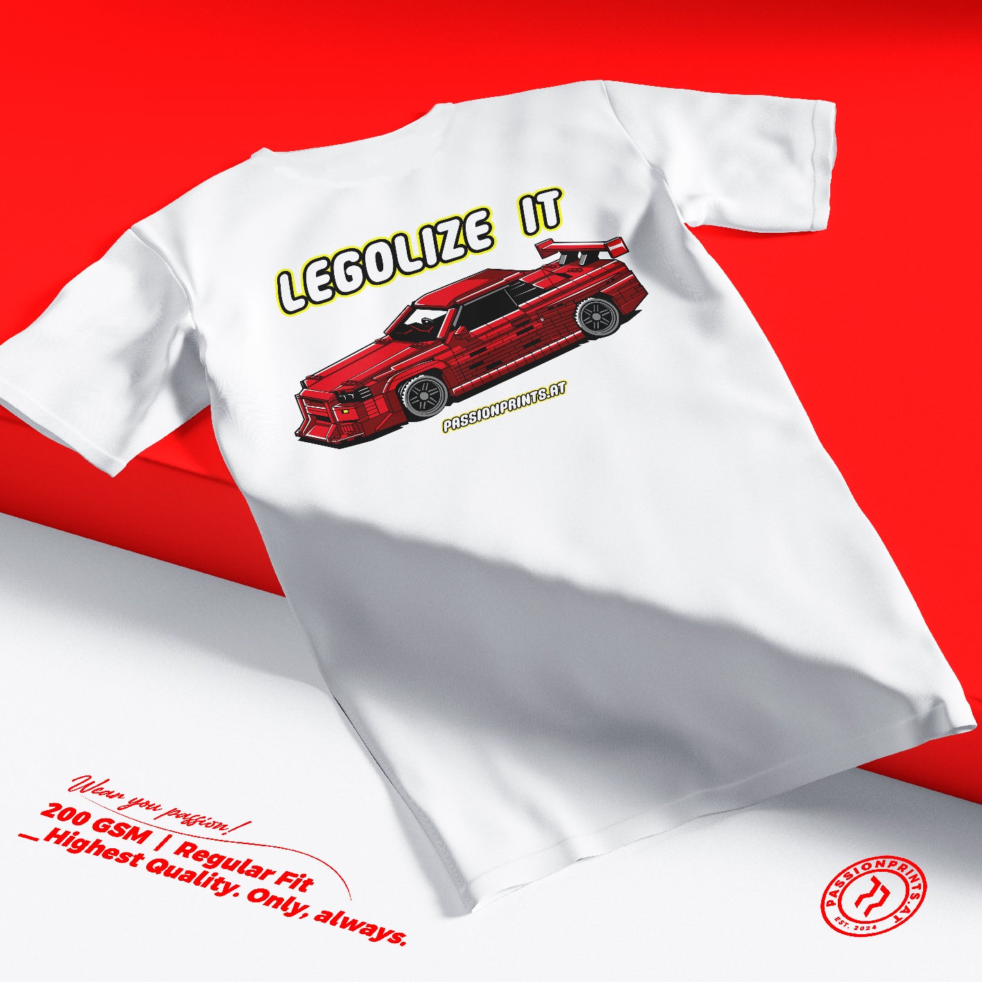 Legolize It T-Shirt