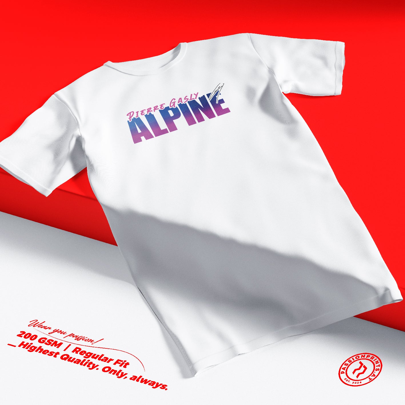 Gasly T-Shirt