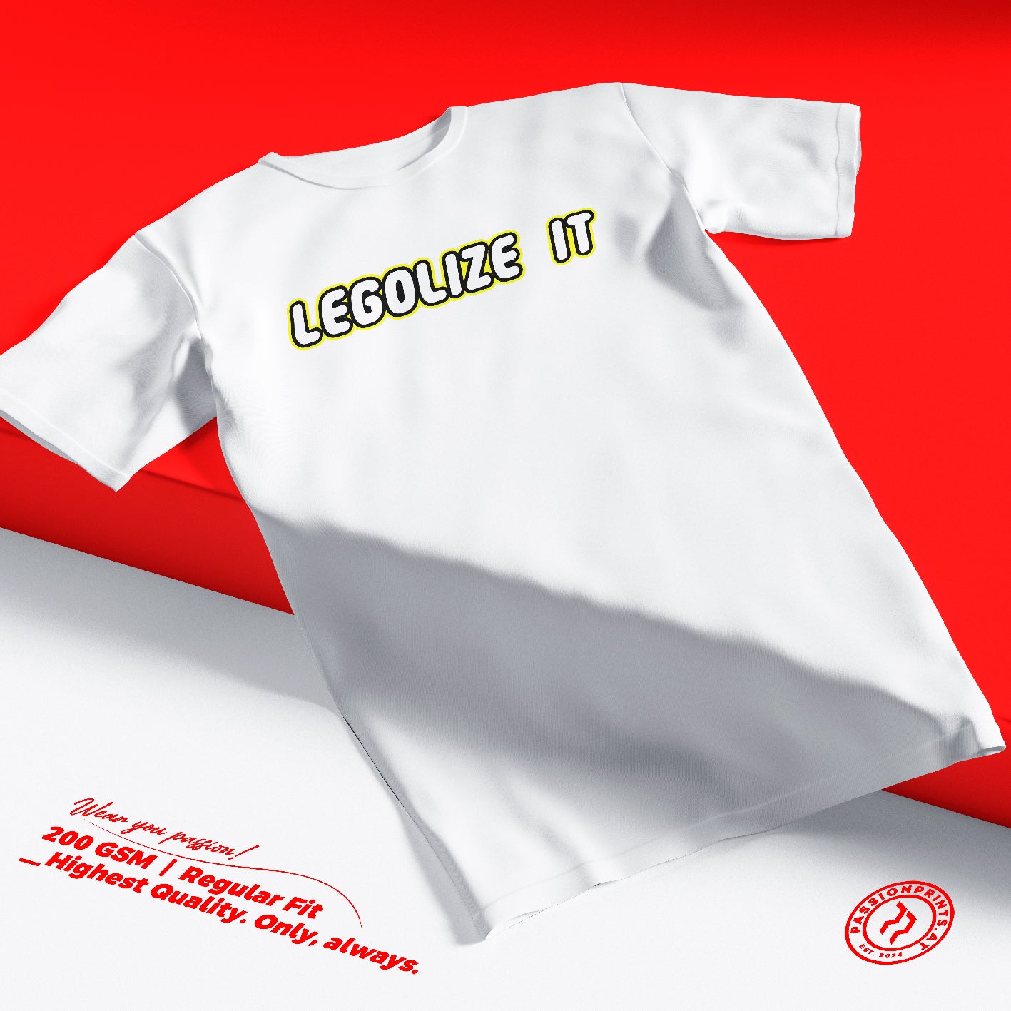 Legolize It T-Shirt