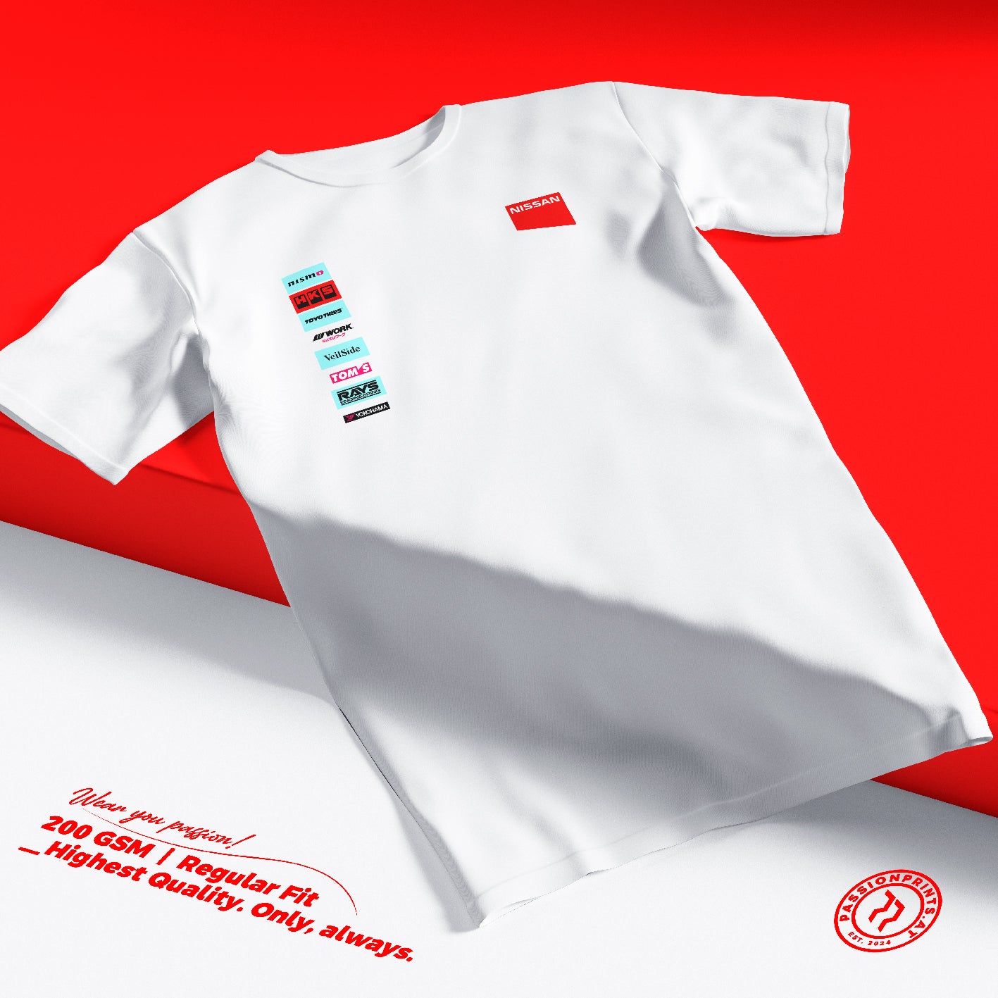 R35 Godzilla T-Shirt