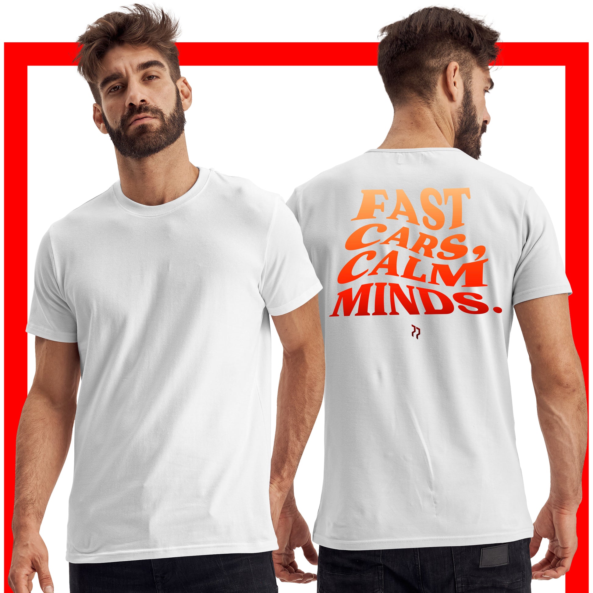 Fast Cars, Calm Minds T-Shirt
