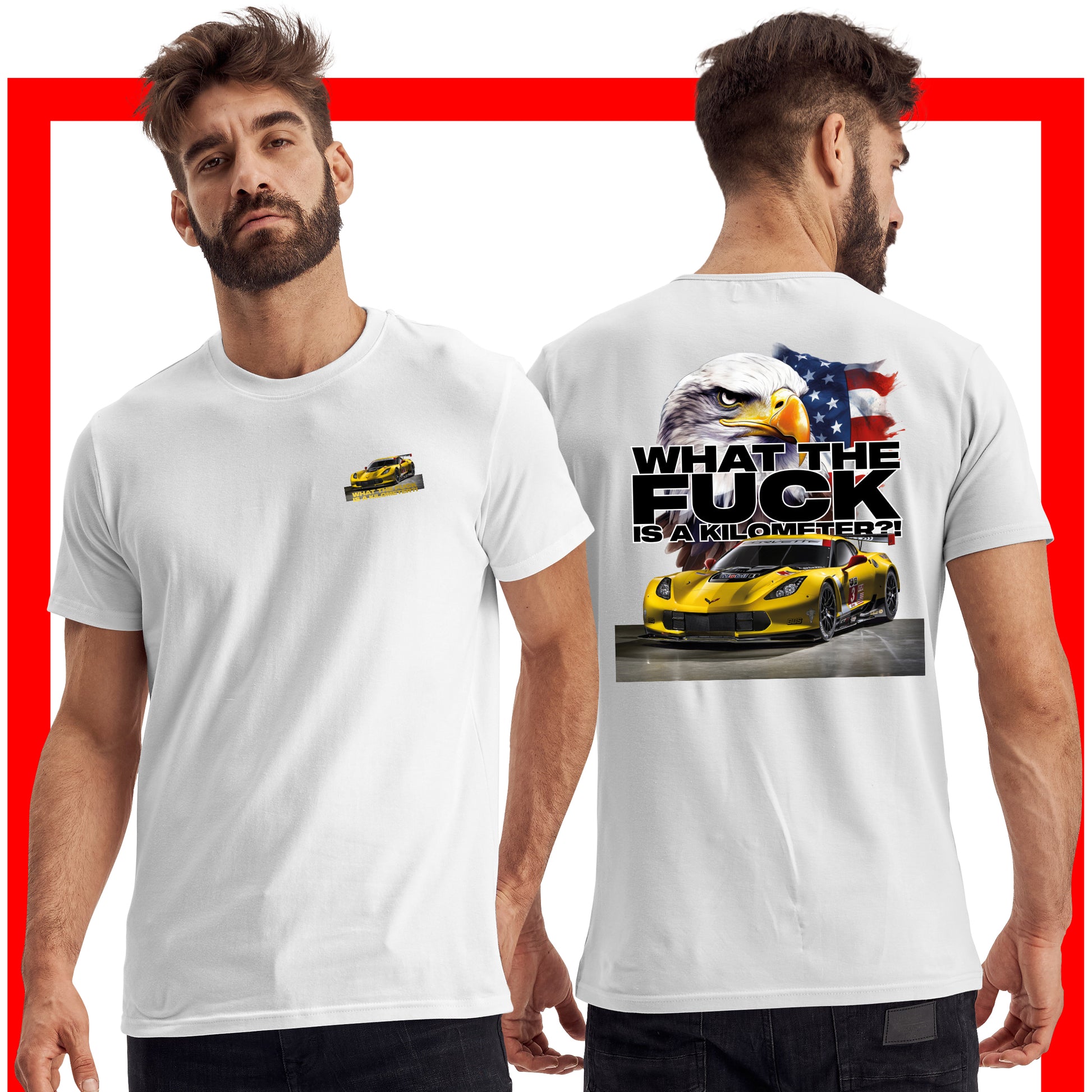 WTF Corvette T-Shirt