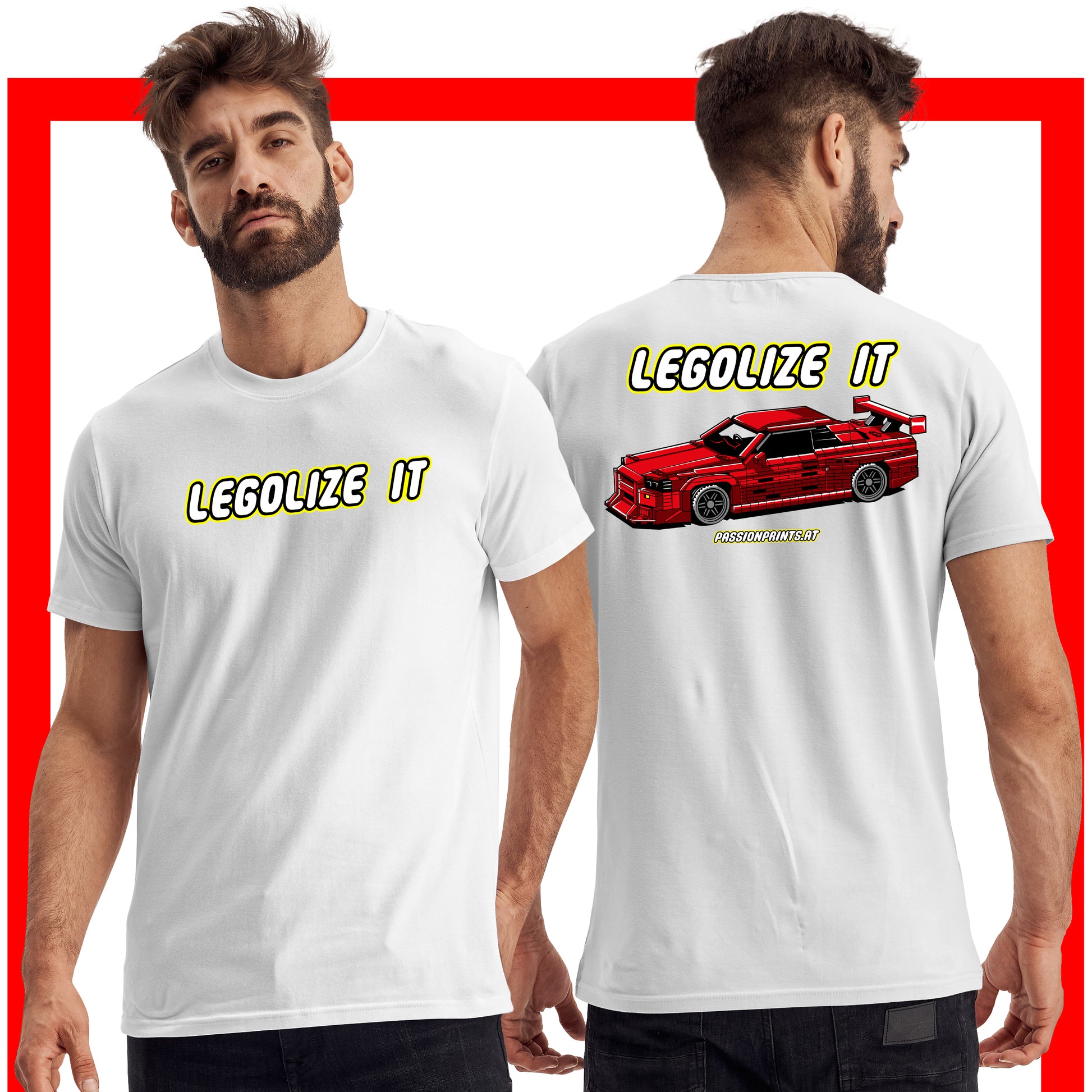 Legolize It T-Shirt