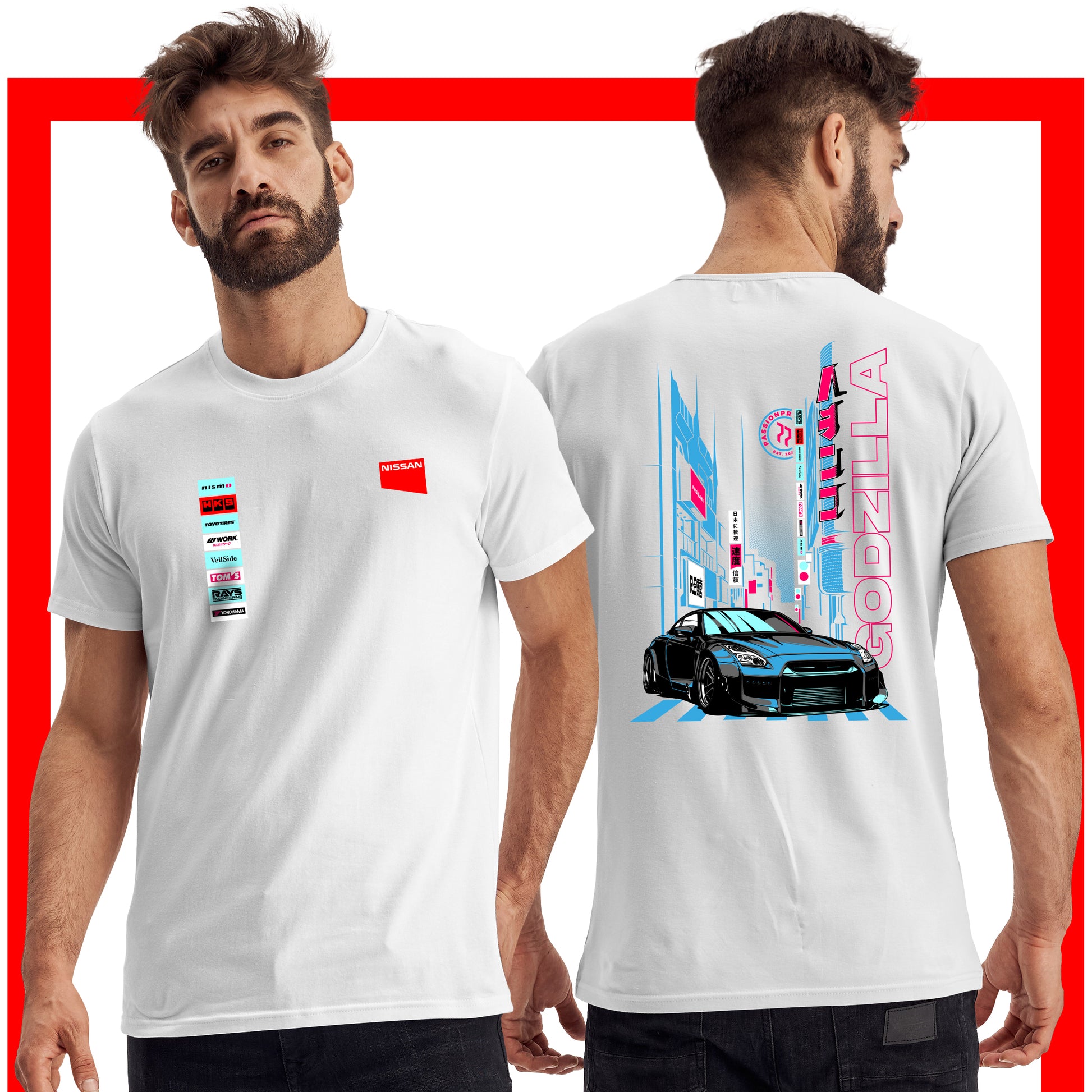 R35 Godzilla T-Shirt